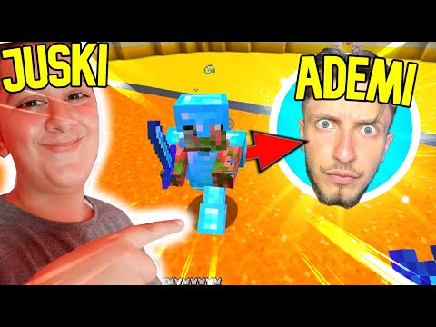 JUSKI dhe ADEMI shume te forte - Minecraft Shqip