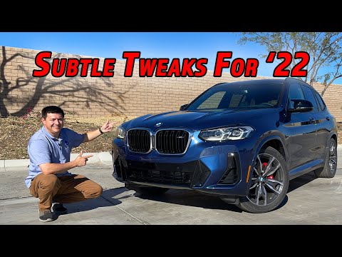 BMW's Best Seller Gets Tweaked For '22 | 2022 BMW X3