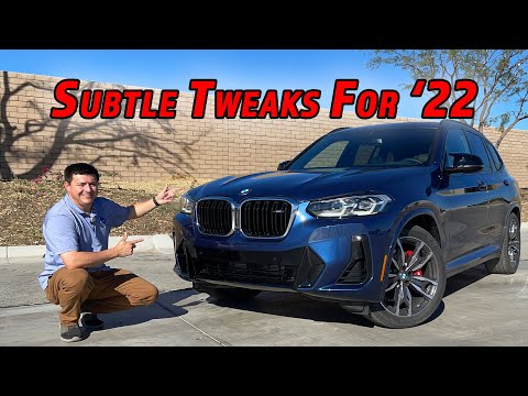 External Review Video H4iAn97cXsg for BMW X3 G01 LCI Crossover (2021)