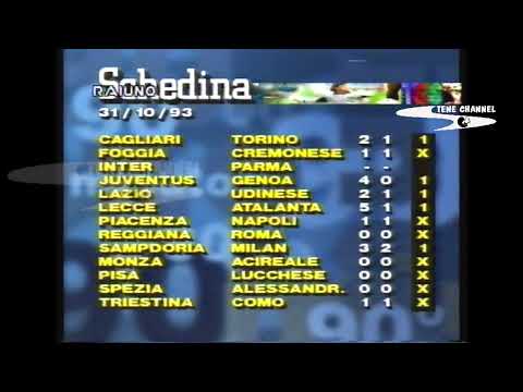 FIORENTINA PESCARA 1993 1994