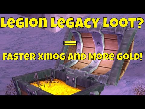 World of Warcraft Legion Legacy Loot