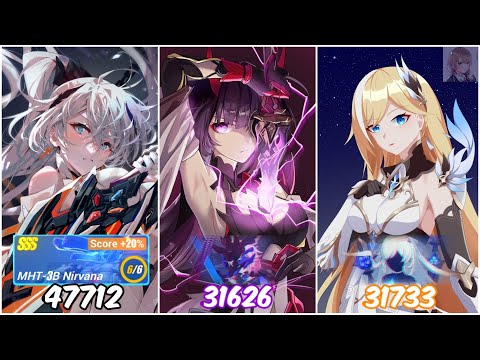 Honkai Impact 3 - [MA EX] SSS MHT-3B (47712); Kasumi (31626); Rimestar (31733)