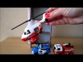 Top 3 Road Rippers Toys Fire Engine Helicopter Police SUV