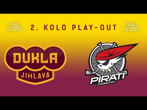 2. kolo play-out (9.3.2018) HC Dukla Jihlava - Piráti Chomutov