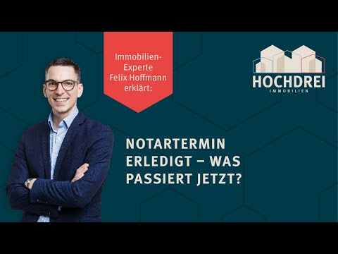 🤓 Haus gekauft - Wie geht es nach dem Notartermin weiter? 🤓