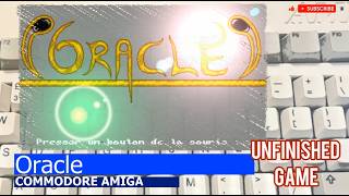 Commodore Amiga -=Oracle=- unfinished game