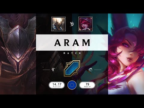 ARAM Match: Super Pantheon vs Super Xayah - EUW server Patch 14.17
