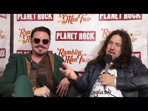 Rival Sons - Ramblin' Man Fair 2017 Interview