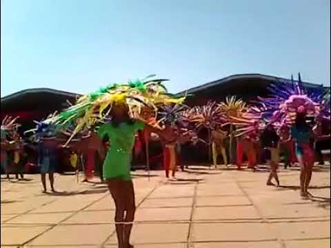 Carnavales capatarida buchivacoa falcon/ estudiantes del liceo nacional “Esther de añez”