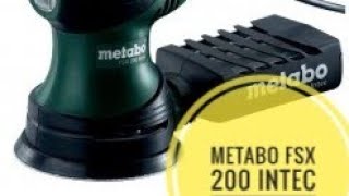 Metabo FSX 200 Intec (609225500) - відео 8