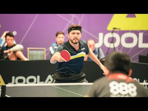 Daniel Gorak vs. Tao Wenzhang | SF | 2023 JOOLA North American Team Table Tennis Championships