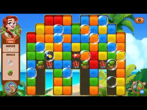 Lost Island: Blast Adventure - Level 584 (No Boosters) HD