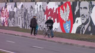 Mural w Legionowie