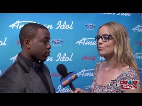 Burnell Taylor Interview- "I Can't Help Myself" Performance "American Idol" Top 8