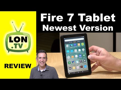 Amazon Fire 7 Tablet - Newest Version - Full Review!