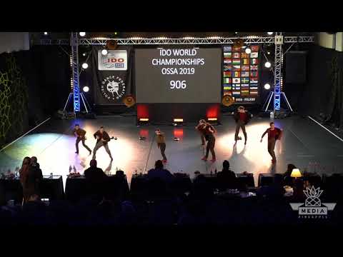 World Champion Ossa 2019 - Modern group children Can DF group 2019