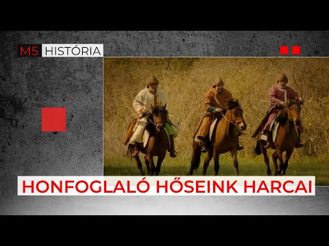 A honfoglaló magyarok nyugati hadjáratai – M5 História, 2023. október 28.