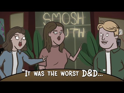 Angela Giarratana and Vic Michaelis’ First Dungeon and Dragon Story - Smosh Mouth Animated