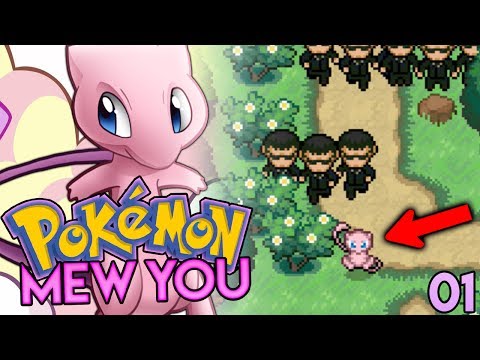 Siamo Un Pokemon Leggendario!! - Pokemon Mew You Ita Ep01 [Fan Game]