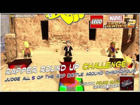 Lego Marvel Superheroes 2: Rapper Round Up Challenge - HTG