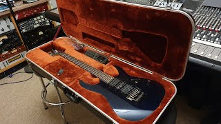 Video thumbnail for Ibanez Prestige RG1570 Cosmic Blue Team J Craft Up Close Guitar Video Review by Essex Recording Studios