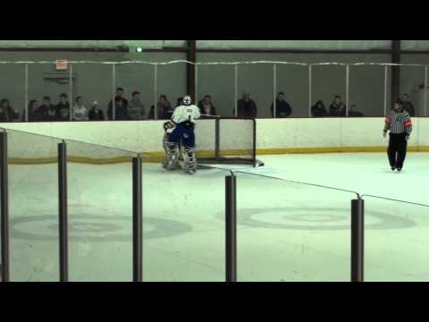 Carmel Icehounds Scott Reed Stops Columbus Penalty Shot