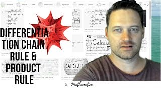 Mathematica Tutorial 30 - Differentiation, the chain rule and product rule