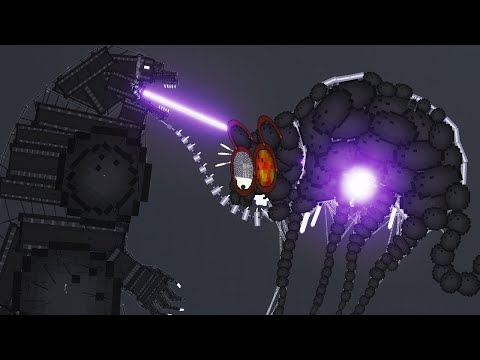 TOP 100 Giant Monsters In People Playground