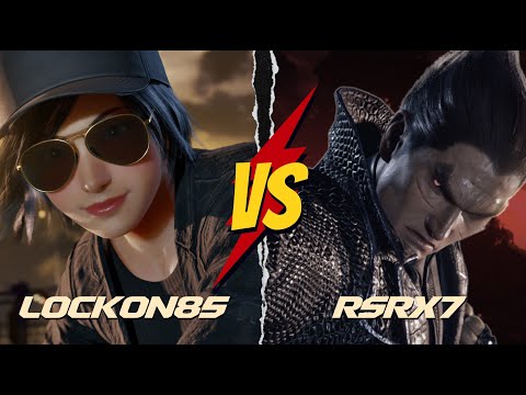 Garyu Asuka takes on another Garyu Aggressive Kazuya Mishima in Tekken 8 #asukakazama #tekken8asuka