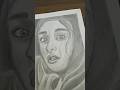 THE KERALA STORY Drawing Pencil Sketch Of Adah Sharma Adahsharma Kerelastory 2023 Sketch Art