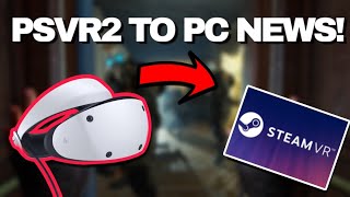 PSVR2 to PC connection DETAILS REVEALED..!