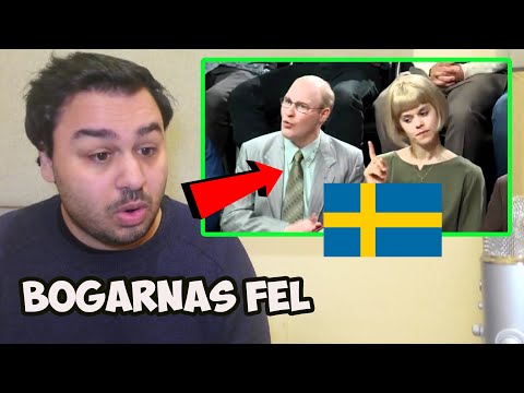 British Reaction To Grotesco - Bögarnas Fel (Swedish Satire)