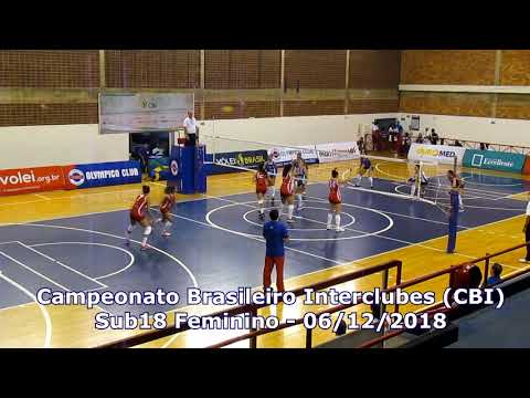 Melhores Momentos da Larissa - CBI Sub18 Volei Feminino (MG) - 06/12/2018