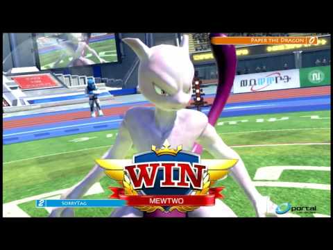 SorryTag vs Paper the Dragon - Pokken at Portal 5/17/16