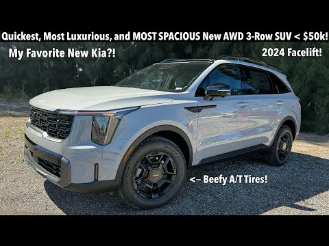 2024 Kia Sorento X-Pro SX Prestige: TEST DRIVE+FULL REVIEW