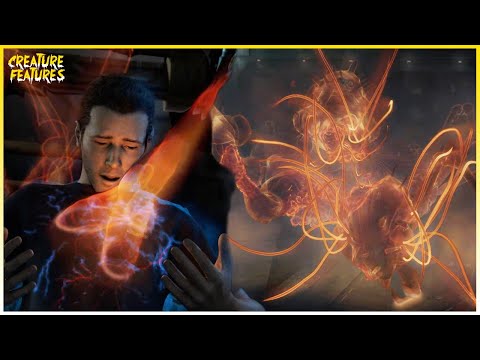 Phantoms Overun the City | Final Fantasy: The Spirits Within | Creature Features