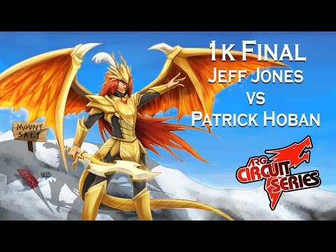 ARGCS Providence 1k Final Round Jeff Jones vs Patrick Hoban