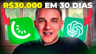 Criei um Infoproduto com I.A e fiz R$34.813 na Kiwify em 30 dias (Sem gastar nada)