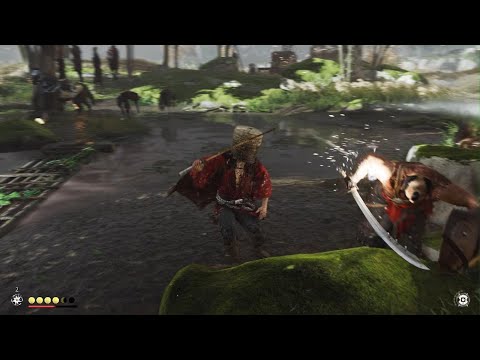 Ghost of Tsushima Pt. 35 Rise.Of the Shinobi.