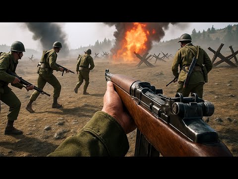 TOP 10 Best WW2 Games You MUST Play |  Best War Games