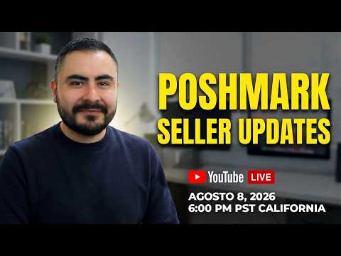 🔴 LIVE: Poshmark Seller Updates