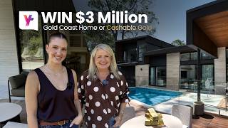 HOUSE TOUR | WIN $3 Million Gold Coast Home or $3 Million Cashable Gold | Draw 556