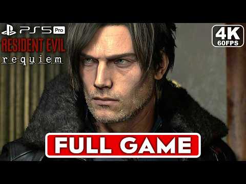 RESIDENT EVIL 9 REQUIEM Gameplay Walkthrough FULL GAME [4K 60FPS PS5 PRO] - No Commentary