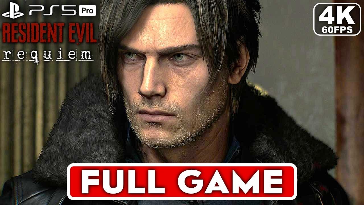 Resident Evil Reqium Full Gameplay
