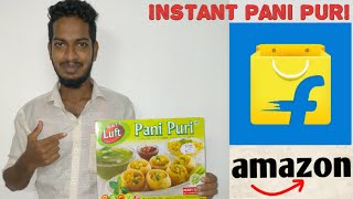 instant panipuri at flipkart- sha news- tamil