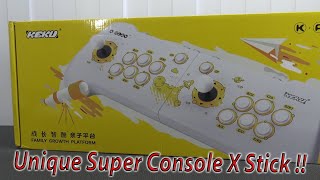 Keku K-Play - MASSIVE 2 Player Pandora's Box  / Super Console X Hybride 😮
