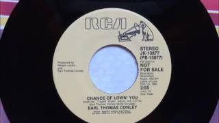 Chance Of Lovin&#39; You , Earl Thomas Conley , 1984