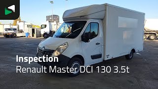 Renault Master 130PK Lowliner 422cm Bakwagen Achterdeuren Airco Cruise E box truck < 3.5t | Image 2 - Autoline