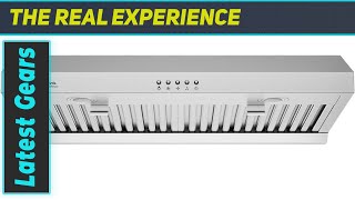 Empava Under Cabinet Range Hood: The Ultimate Kitchen Ventilation Solution