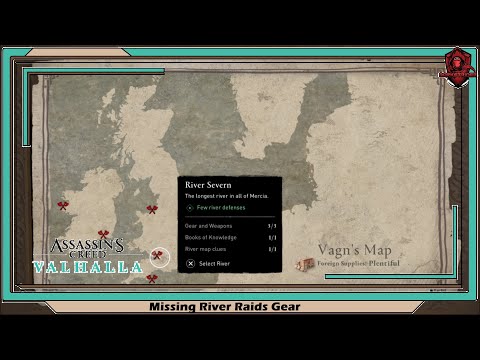Assassin's Creed Valhalla- Missing River Raids Gear